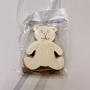 Juguetes de Madera para Colorear en Forma de Donuts para Niños, Pinta tus Propios Donuts, Juguetes Educativos Únicos y Divertidos, Juguetes de Madera Cortados con Láser - Product Image 4