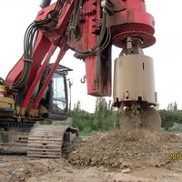 Godet à terre LIMTA 1000 mm pour les foreuses à pieux Sany SR235 et Bauer BG25 |   Fabricant d'outils de construction de fondations robustes