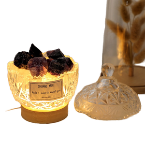 <span class=keywords><strong>Difusor</strong></span> <span class=keywords><strong>de</strong></span> Piedra <span class=keywords><strong>de</strong></span> Cristal Personalizado OEM, Lámpara <span class=keywords><strong>de</strong></span> Aceite Esencial Sólido, Fragancia para el Hogar, Hotel, Aromaterapia Curativa, Spa - Product Image 1