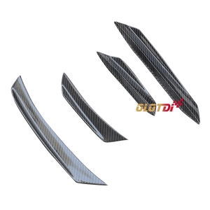 V stile in fibra di carbonio paraurti anteriore canard trim splitter per <span class=keywords><strong>BMW</strong></span> 3 serie G20 <span class=keywords><strong>M</strong></span> SPORT LCI <span class=keywords><strong>2022</strong></span> + Auto Tuning - Product Image 2