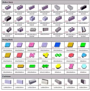 Ý Tưởng Kinh Doanh tự động làm gạch máy móc <span class=keywords><strong>QT8</strong></span>-15 bê tông rỗng khối máy làm cho các khối khác nhau - Product Image 6