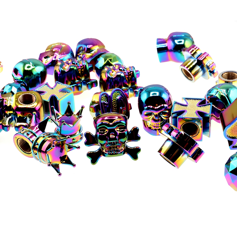 Phamtom Color Illusion Car Wheel Valve