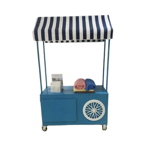 Meilleures ventes : présentoir moderne et écologique en métal pour chariot à main, comptoir pour centres commerciaux, magasins, cosmétiques, serviettes, usine - Product Image 3