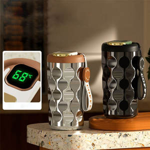 <span class=keywords><strong>Tik</strong></span> <span class=keywords><strong>Tok</strong></span> กระติกน้ำสูญญากาศหน้าจอแสดงผลแบบดิจิตอลแก้ว LED พร้อมฝาปิด - Product Image 3