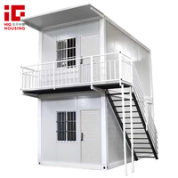 Maison conteneur démontable modulaire portable en acier pour atelier et logement temporaire de campement dans les champs pétrolifères