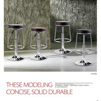 Tabouret de Bar en métal avec repose-pieds, haute qualité, 10 pièces