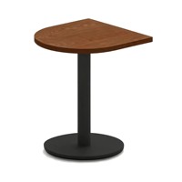 Ensemble table et chaises de salle à manger décontractées en rotin tressé en bois massif, style moderne minimaliste inspiré du Wabi-Sabi, mobilier de restaurant