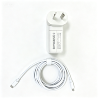 Adaptateur secteur USB-C 61W en gros, chargeur de remplacement pour ordinateur portable Apple MacBook Pro MacBook Air, chargeur PD
