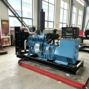 Générateur diesel HB à châssis ouvert, 50 Hz, refroidissement par air, 1800 tr/min, module numérique, démarrage électrique 24 V CC, type portable - Product Image 3