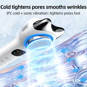 Dispositivo di terapia del freddo per il viso caldo e freddo per la cura della pelle dispositivo elettrico per la terapia del freddo - Product Image 3