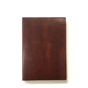 PU Leather A5 Notepad Thickened Notepad Business Thick Notebook Simple College Student A5 Conference Notebook Rectangle Diary