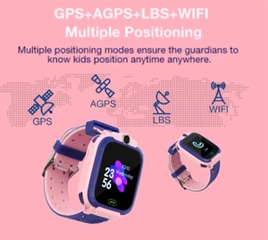 Relógio 4GSmart <span class=keywords><strong>Kids</strong></span> LBS Localização SOS Chamada Telefone Cartão SIM Câmera Foto Despertador Relógio Eletrônico Infantil Presente Meninos Meninas - Product Image 6