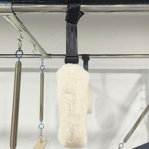 定制新款高强度优质普拉提橡胶树木耐用凯迪拉克床，带优质进口弹簧 - Product Image 6