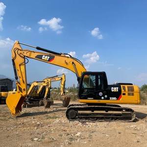 Excavatrice sur chenilles hydraulique Caterpillar 320d 320d2 d'occasion, matériel de construction d'occasion, CAT320 CAT320D2 CAT320D2L CAT320B - Product Image 4