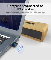 Adaptateur sans fil bluetooth bluetooth haute Performance, récepteur Audio, émetteur, Dongle USB 5.0 pour PC