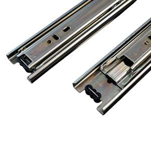 Corredera para cajón GT48 para muebles, carga nominal de 45 kg, apertura suave - Product Image 1