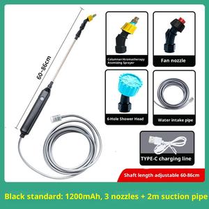 3 Sproeikop Plastic Elektrische Sproeier Agrarische Sterilisatie Tuinketel Huishoudelijke Schouder Type Variabele Stroming - Product Image 3