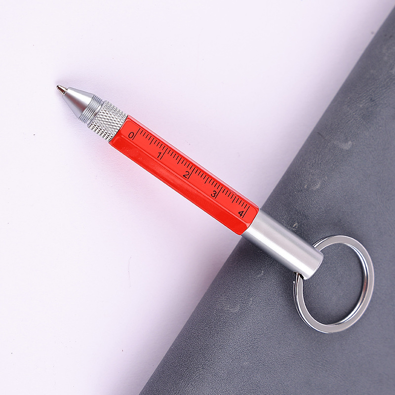 Bullet type 1.0-style porte-clés rouge