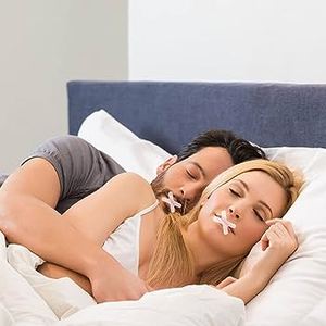 Comfortable Sleep Aid Better Nose Breathing Snoring Transparent <b>Strips</b>-Effective Anti-snoring Solution Mouth Tape for Sleeping - Product Image 4