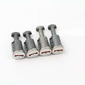 Ad alta sicurezza portabiciclette lucchetto cilindro per bici rimorchio portapacchi per il trasporto di serratura sicuro portapacchi per biciclette - Product Image 2