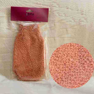 Mitaines <span class=keywords><strong>de</strong></span> Douche en Loofah Naturel et Doux, Gants <span class=keywords><strong>de</strong></span> Bain en Chanvre pour l'Exfoliation <span class=keywords><strong>de</strong></span> <span class=keywords><strong>la</strong></span> Peau, et <span class=keywords><strong>Gant</strong></span> <span class=keywords><strong>de</strong></span> <span class=keywords><strong>Toilette</strong></span> pour le Gommage Corporel et le Nettoyage - Product Image 2