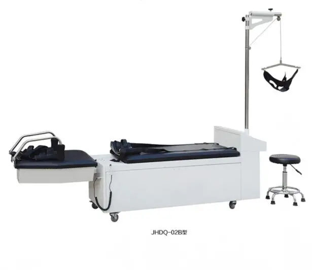 JHDQ-02B病院牽引ベッド自動頸部および腰部牽引ベッドCEマーク