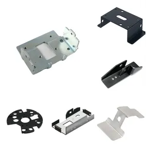 Sheet Metal Processing Customized Non-Standard Stainless Steel Protective Housing Parts Hardware Stamping Metal Products