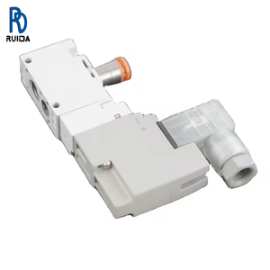 Vanne solénoïde industrielle VQZ212 VQZ215 VQZ225 5 ports 2 positions, solénoïde simple/double pour système d'automatisation pneumatique - Product Image 1