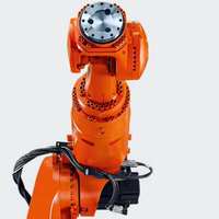 Bras robotisé KUKA KR QUANTEC à 6 axes, charge utile lourde 120-300 kg, répétabilité ±0,05 mm, montage au sol/plafond pour l'automatisation