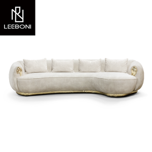 تصميم فيلا بوكا على الطراز الحديث أريكة معيشة فاخرة خفيفة للبيع - Product Image 6