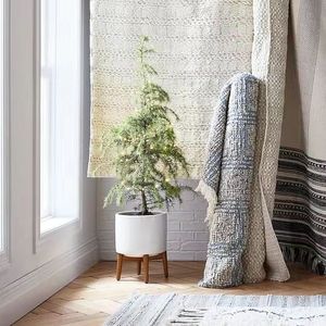 Houselin <span class=keywords><strong>Porte</strong></span>-pot en <span class=keywords><strong>bois</strong></span> de bambou <span class=keywords><strong>Porte</strong></span>-<span class=keywords><strong>plante</strong></span> en <span class=keywords><strong>bois</strong></span> d'intérieur - Product Image 2