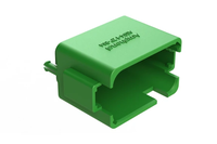 Conector Original Amphenol AT04-12PC-BM04 de 12 Vías, Recto, para Montaje en PCB, Clave C, Niquelado # 16 Contactos para la Industria Automotriz