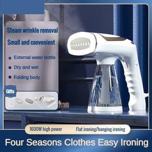 Vaporizador de ropa eléctrico de mano, plancha de vapor para eliminación profunda de arrugas - Product Image 3