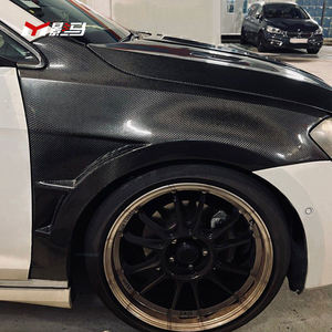 Guardabarros de Fibra de Carbono para Vw <span class=keywords><strong>Golf</strong></span> <span class=keywords><strong>7</strong></span> Mk7 Mk7.5, Aleta Lateral para Volkswagen <span class=keywords><strong>Golf</strong></span> <span class=keywords><strong>7</strong></span> <span class=keywords><strong>7</strong></span>.5 Gti - Product Image 4