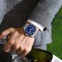 Jam Tangan Pria CURREN 8424 Klasik Sederhana Bahan Stainless Steel Quartz Merek Fashion Jarum Bercahaya Original Reloj