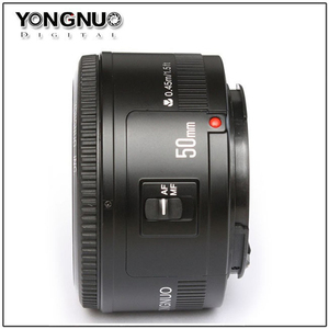 Objectif à grande ouverture pour appareil photo DSLR Yongnuo, autofocus, 50mm, pour <span class=keywords><strong>canon</strong></span> EOS 60D 70D 5D2 - Product Image 3