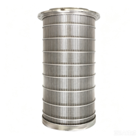 Filtre à raclette automatique autonettoyant à haute viscosité, options PTFE/Nylon/Acier Inoxydable, 25-2000 µm, filtration d'huile personnalisée pour usage industriel
