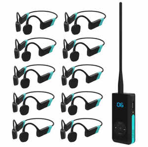 NOUVEAU Casque d'entraînement <span class=keywords><strong>sportif</strong></span> Swim <span class=keywords><strong>Coach</strong></span> Talk à conduction osseuse avec <span class=keywords><strong>communication</strong></span> en temps réel - Product Image 6