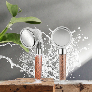 Pommeau de douche à main en ABS chromé, économiseur d'eau, avec filtre, pour salle de bain, maison, hôtel - Product Image 3