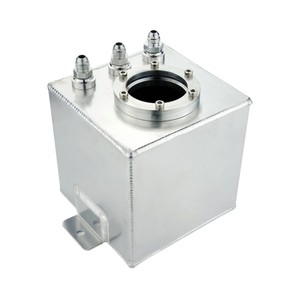 Tanque de compensación de combustible universal para <span class=keywords><strong>coche</strong></span> de carreras de 1.5L para bomba externa doble, celda de captura de almacenamiento de aceite de metanol e hidrógeno - Product Image 5