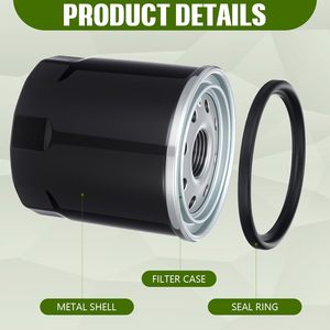 Filtro Olio 136-7848 per Motore Tor O120-4276 127-9222 Timecutter SW4200 SS4250 SS5000 SS5425 MX5000 con Filtro Carburante - Product Image 4