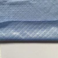 Fabrik TPU-beschichteter Polyester Atmungsaktiver Wasserdichter Saugfähiger 140gsm Gestrickter Kettenwirk-Jersey-Stoff Haustier-Pinkelmatte Welpenunterlage Rolle