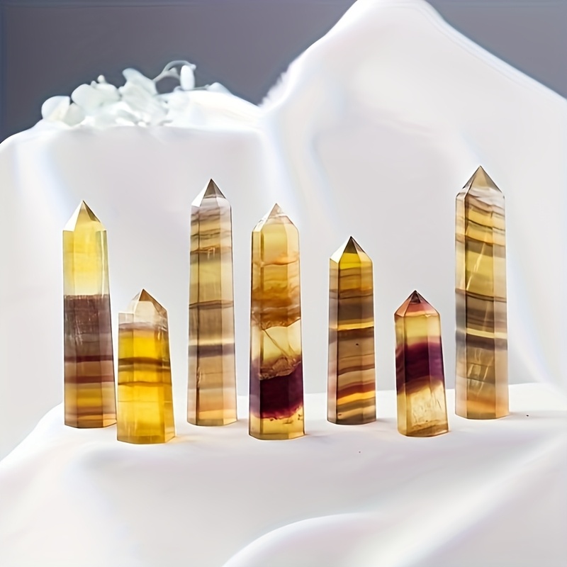Fluorite jaune