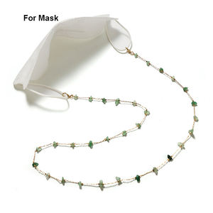 Nouvelle Chaîne de <span class=keywords><strong>Lunettes</strong></span> Perlée pour Femme, Chaîne de Masque, Chaîne de <span class=keywords><strong>Lunettes</strong></span> de Soleil <span class=keywords><strong>Tendance</strong></span> avec Pierres Irrégulières, Cordon Anti-Perte - Product Image 3