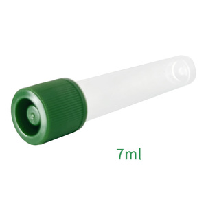 Laboratuvar tıbbi örnek plastik şeffaf örnek <span class=keywords><strong>Test</strong></span> düz alt 7ml 10ml <span class=keywords><strong>Test</strong></span> tüpü - Product Image 5