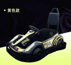 Karting électrique tout-terrain pour enfants, voiture de course à quatre roues, voiture de drift, équipement de divertissement pour parc d'attractions - Product Image 6