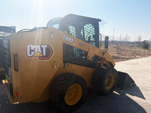 รถตักล้อยางขนาดเล็ก CAT 246D ยี่ห้อแคตเตอร์พิลลาร์ มือสองจากญี่ปุ่น ระบบไฮดรอลิก - Product Image 3