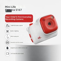 Kamera Digital Mini Ringan Trendy Gifts S167 Kamera Saku Portabel untuk Fotografi Anak