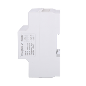 Protettore <span class=keywords><strong>di</strong></span> <span class=keywords><strong>Tensione</strong></span> Auto-riarmante 220V 100A Trifase, Limitatore <span class=keywords><strong>di</strong></span> Corrente AC Regolabile con 6 Display - Product Image 3