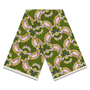 <span class=keywords><strong>Nappes</strong></span> WaxPrint pour les fêtes Tissu imprimé à la cire double face Imprimés africains modernes Pagne En Tissu Tissu Ankara Tissu numérique personnalisé - Product Image 4